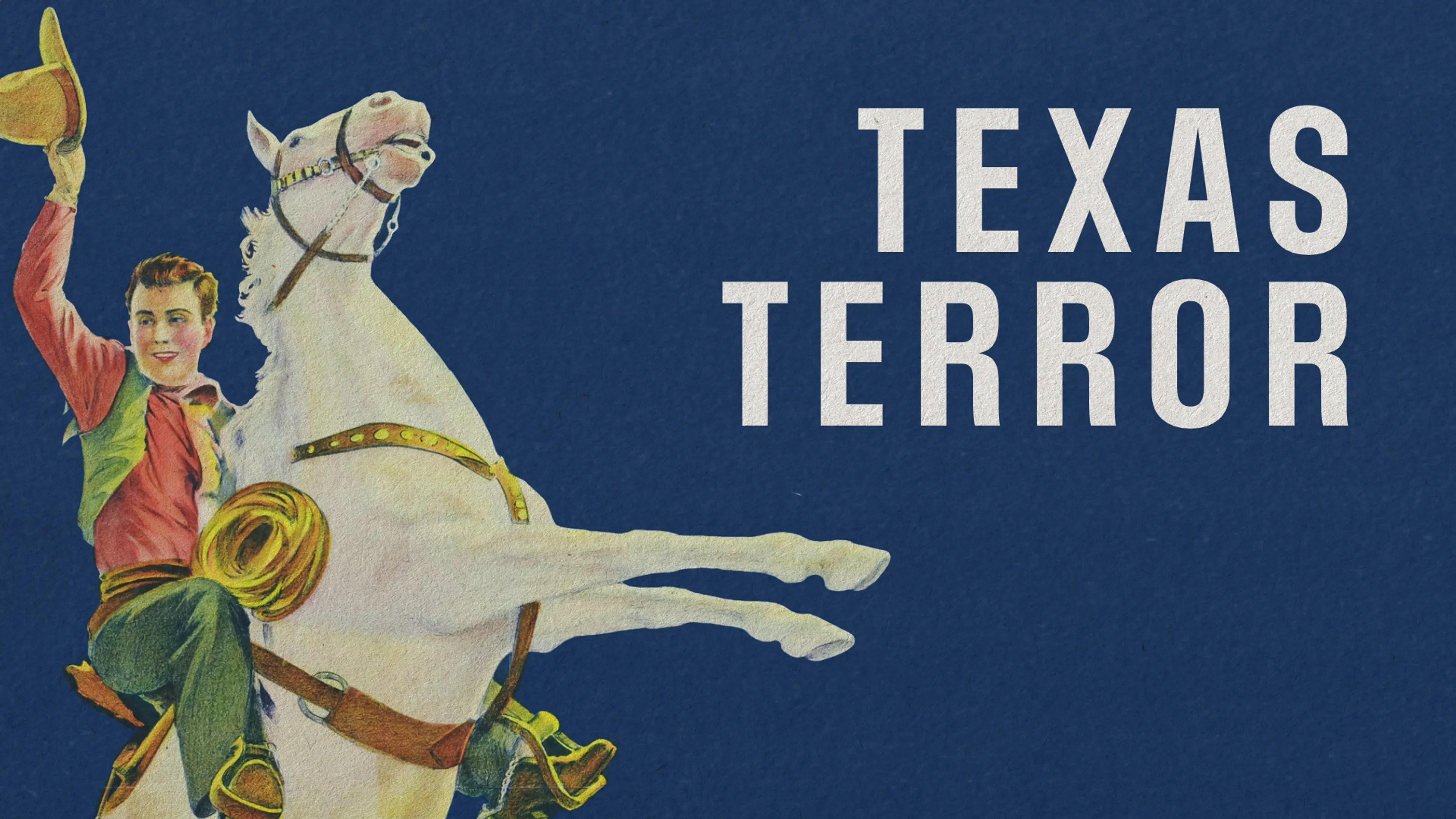 Texas Terror poster